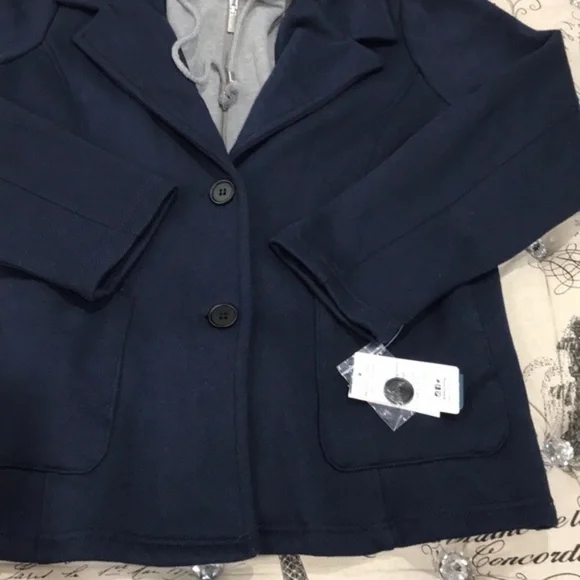 Sebby Fleece Combo Jacket - Picture 2 of 9